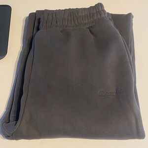 Comfrt Unisex Charcoal Joggers